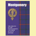 Montgomery Clan Badge History Scottish Family Name Origins Mini Book