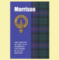 Morrison Clan Badge History Scottish Family Name Origins Mini Book
