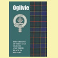 Ogilvie Clan Badge History Scottish Family Name Origins Mini Book
