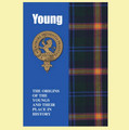 Young Clan Badge History Scottish Family Name Origins Mini Book
