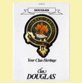 Douglas Your Clan Heritage Douglas Clan Paperback Book Alan McNie