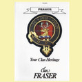 Fraser Your Clan Heritage Fraser Clan Paperback Book Alan McNie