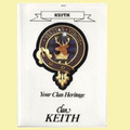 Keith Your Clan Heritage Keith Clan Paperback Book Alan McNie