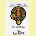 Lamont Your Clan Heritage Lamont Clan Paperback Book Alan McNie