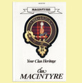 MacIntyre Your Clan Heritage MacIntyre Clan Paperback Book Alan McNie