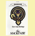MacKenzie Your Clan Heritage MacKenzie Clan Paperback Book Alan McNie