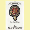 MacKinnon Your Clan Heritage MacKinnon Clan Paperback Book Alan McNie