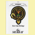 Murray Your Clan Heritage Murray Clan Paperback Book Alan McNie