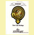 Stewart Your Clan Heritage Stewart Clan Paperback Book Alan McNie
