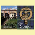 Gordon Clan Badge Scottish Family Name Fridge Magnets Set of 2
