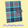 Lochness Tartan Lightweight Fabric Tablet Ipad Cover