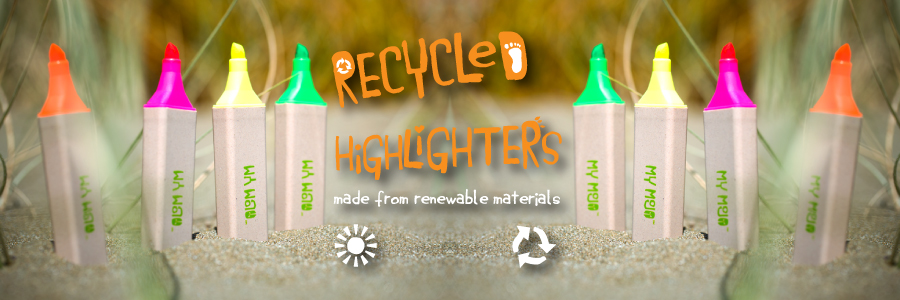 Recycled Highlighters