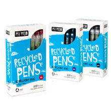 Recycled Bottle Ballpoint Pens