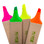 4 Pack Recycled Highlighters