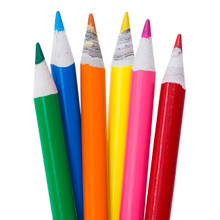 Recycled Newspaper Colouring Pencils