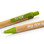 Green Biodegradable Pen Close Up