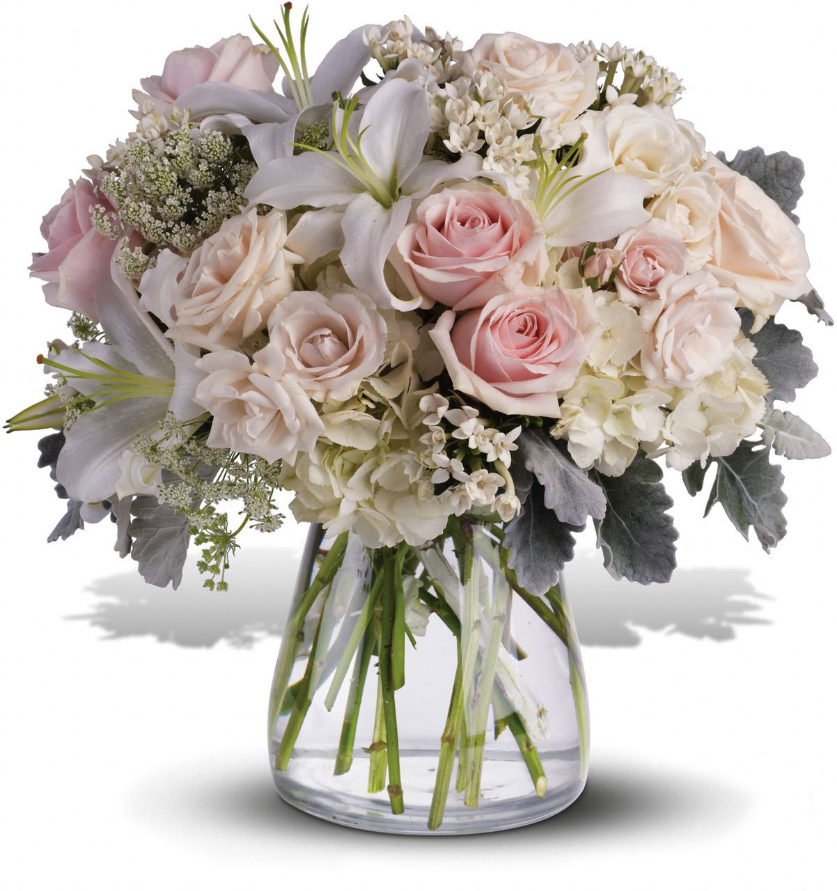 Whispering Love Sympathy Bouquet Free Delivery to Pearland