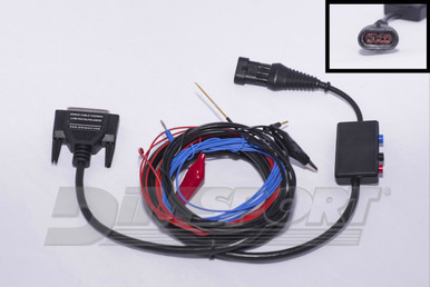FCA (FIAT/CHRYSLER group): 3 pin diagnostic connector