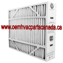 Lennox Merv 10 - 20x26x5 Merv 10 Healthy Climate Air Filter X0587. Case Of 3.
