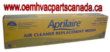 Aprilaire Part # 201 For 2200, 2210 High Efficiency Merv 10 Spacegard Filters Package of 2.