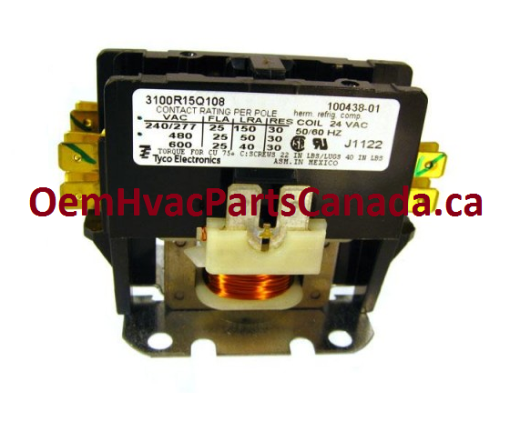 Contactor 1 Pole 25 Amp Lennox 10F73
