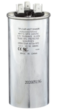 Round Run Capacitor 40+7.5 MFD 440V TRADEPRO