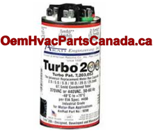 Turbo ® 200 - 2-67.5 Mfd Universal Capacitor Free Shipping!