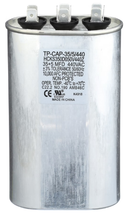 Oval Run Capacitor 35+5 MFD 440V TRADEPRO