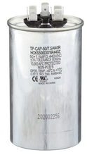 50+7.5 uf MFD 370/440v Round Dual Run Capacitor