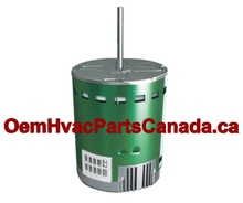 Evergreen ECM Blower Motor GE 6010 HP 1 AMPS 11 Volts 115-230