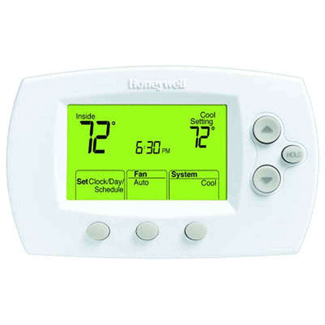 Honeywell TH6220D1028 FocusPRO 6000 511 Programmable Thermostat