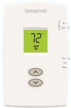 Honeywell TH1110DV1009 PRO 1000 Non-Programmable Vertical Thermostat