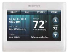 Honeywell TH9320WF5003 WiFi 9000 Color Touchscreen Thermostat