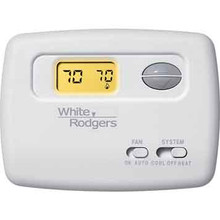 White-Rodgers - 1F78-144 70 Series Non-Programmable Thermostat