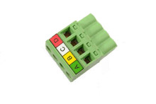 SYSTXGRPLG10 - ABCD Equipment Communication Connector Green Indoor Unit Plug