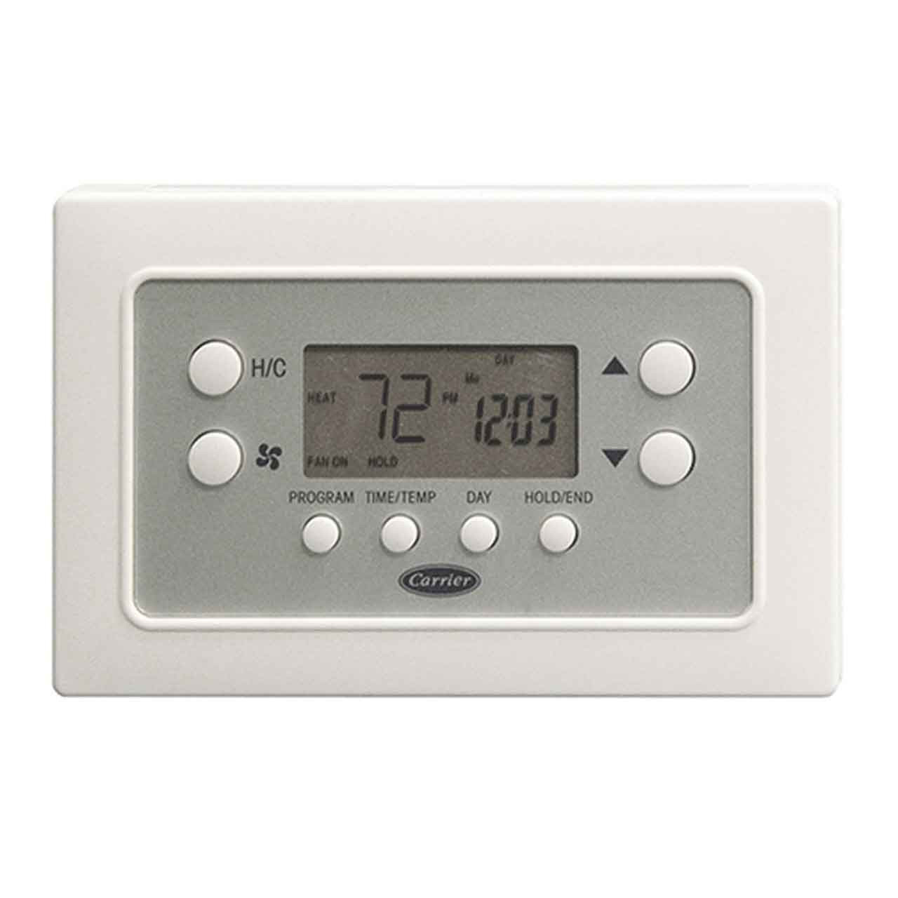 Carrier Programmable Thermostat Manual Pdf