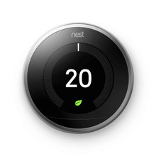 Nest - T3007EF Nest Learning Thermostat - 3rd Generation