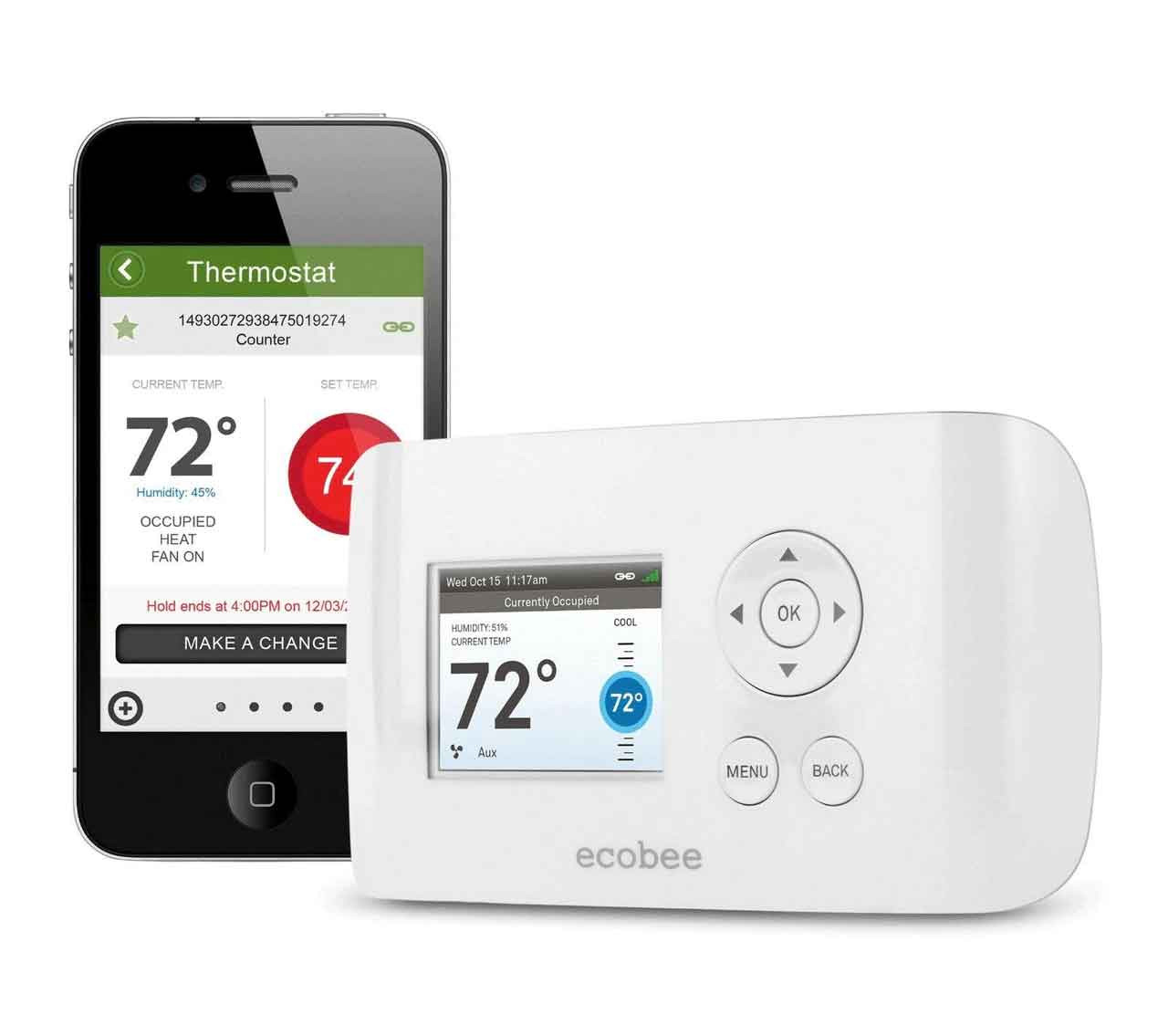 ecobee EBEMSSI01 Energy Management System Commercial Thermostat