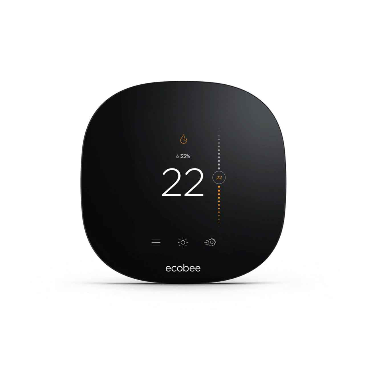 ecobee EBSTATE3LTPC02 ecobee 3 Lite Thermostat Pro Edition