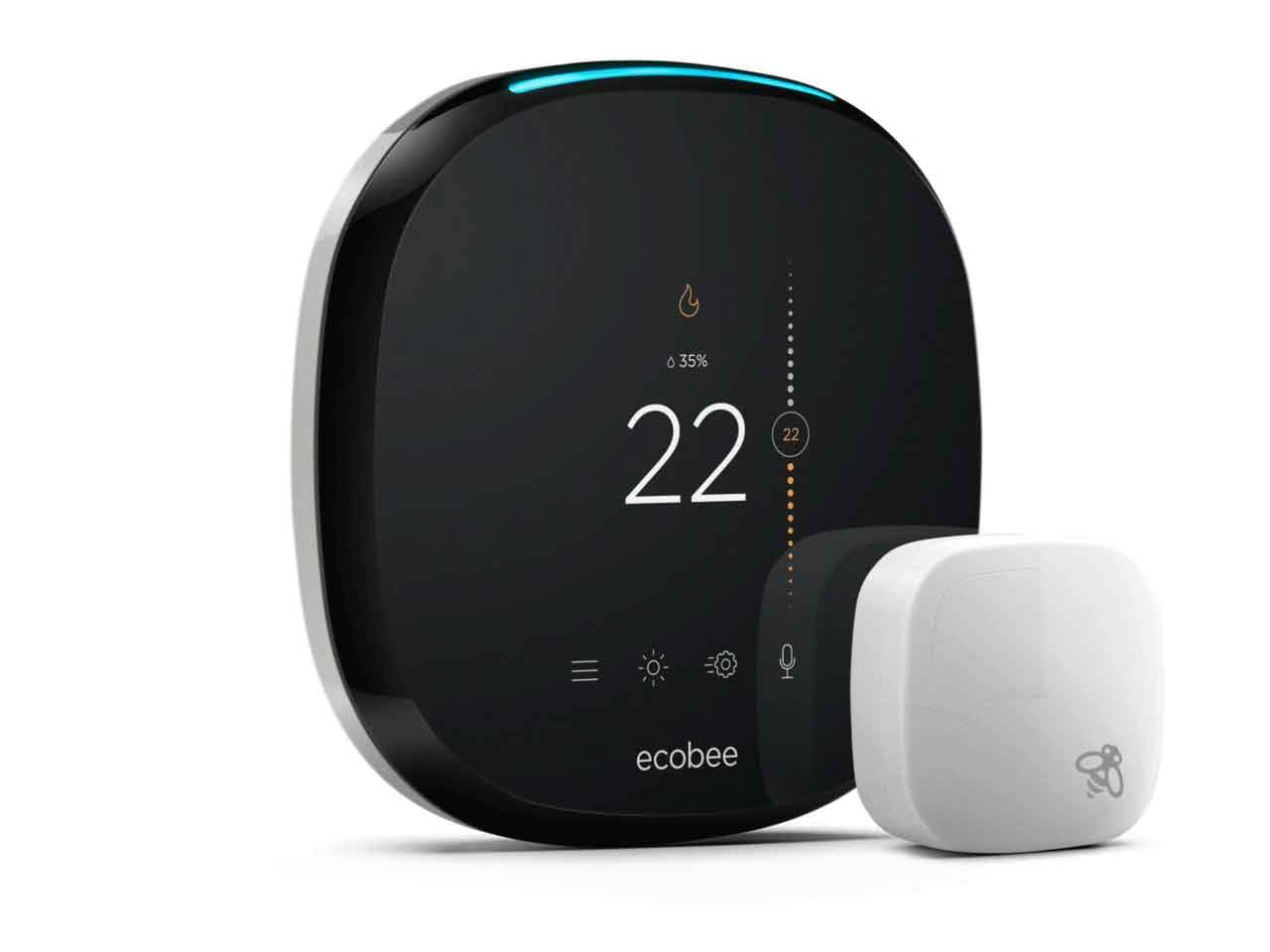 Ecobee Eb State5p 01 Smart Thermostat Pro W Voice Control Canada 8168