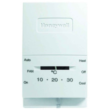 Honeywell - T834N1010/U - Mercury Free Thermostat for Single Stage Low Voltage Systems