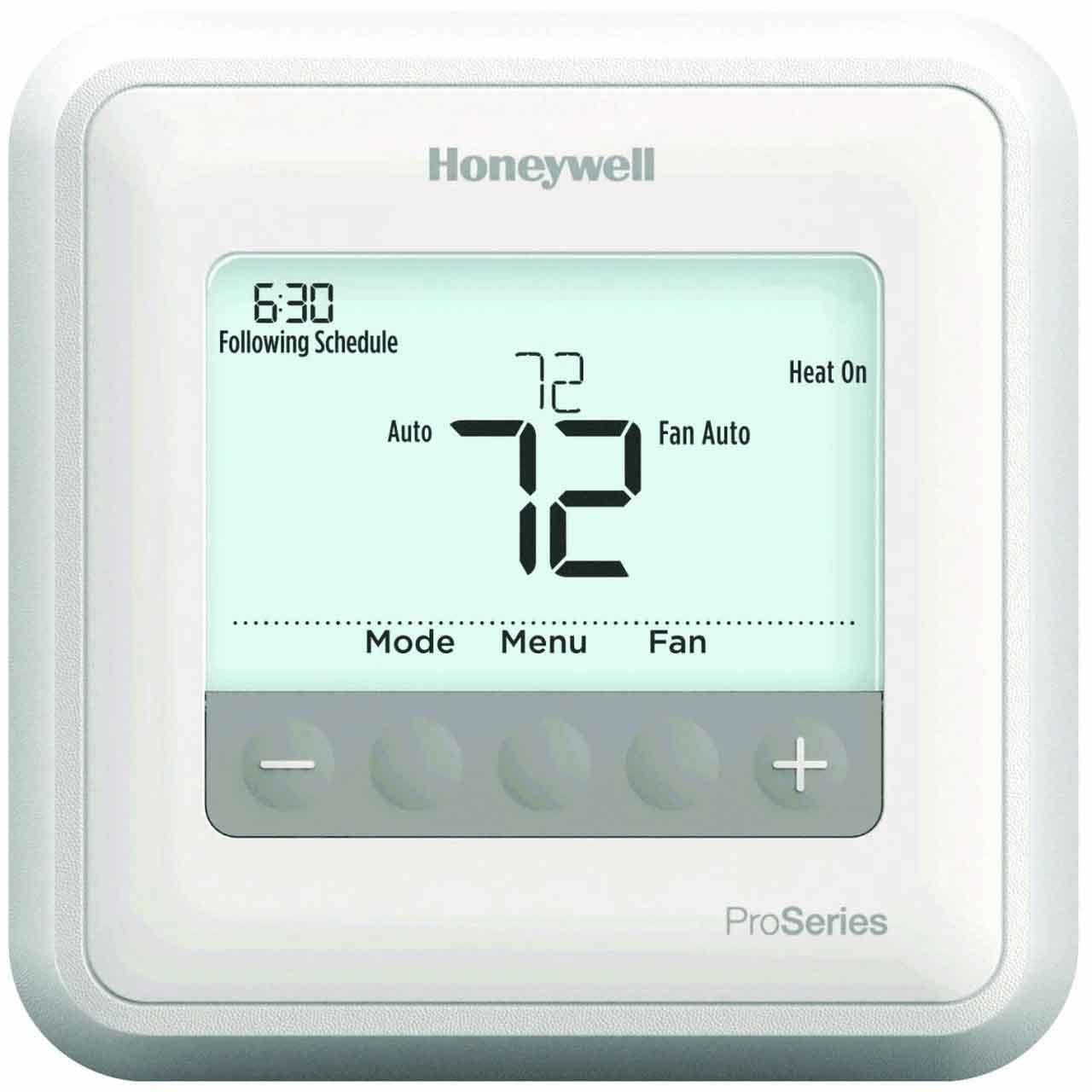 Honeywell - TH4210U2002 T4 Pro Programmable Thermostat