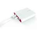 Honeywell - THM6000R7001/U RedLINK to Internet Gateway and Ethernet Cable and Power Cord