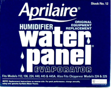 Aprilaire Water Panel #12