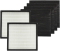 PUREBURG Complete Replacement Filter Kit - 2 HEPA Filters & 4 Carbon Pre-Filters