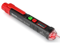 KAIWEETS HT100 Voltage Tester: Non-Contact Electrical Tester with Dual Range AC Detection - Red/Black