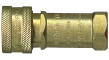 3/8" Quick Connect Coupler - CSA Approved
