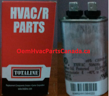 7.5 MFD 440 Run Capacitor Oval