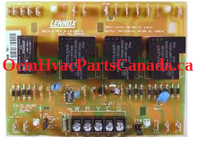 Lennox Armstrong Ducane Furnace Control Circuit Board 78J61 Canada