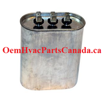 440V Dual Oval Run Capacitor, 45/5 MFD P291-4554